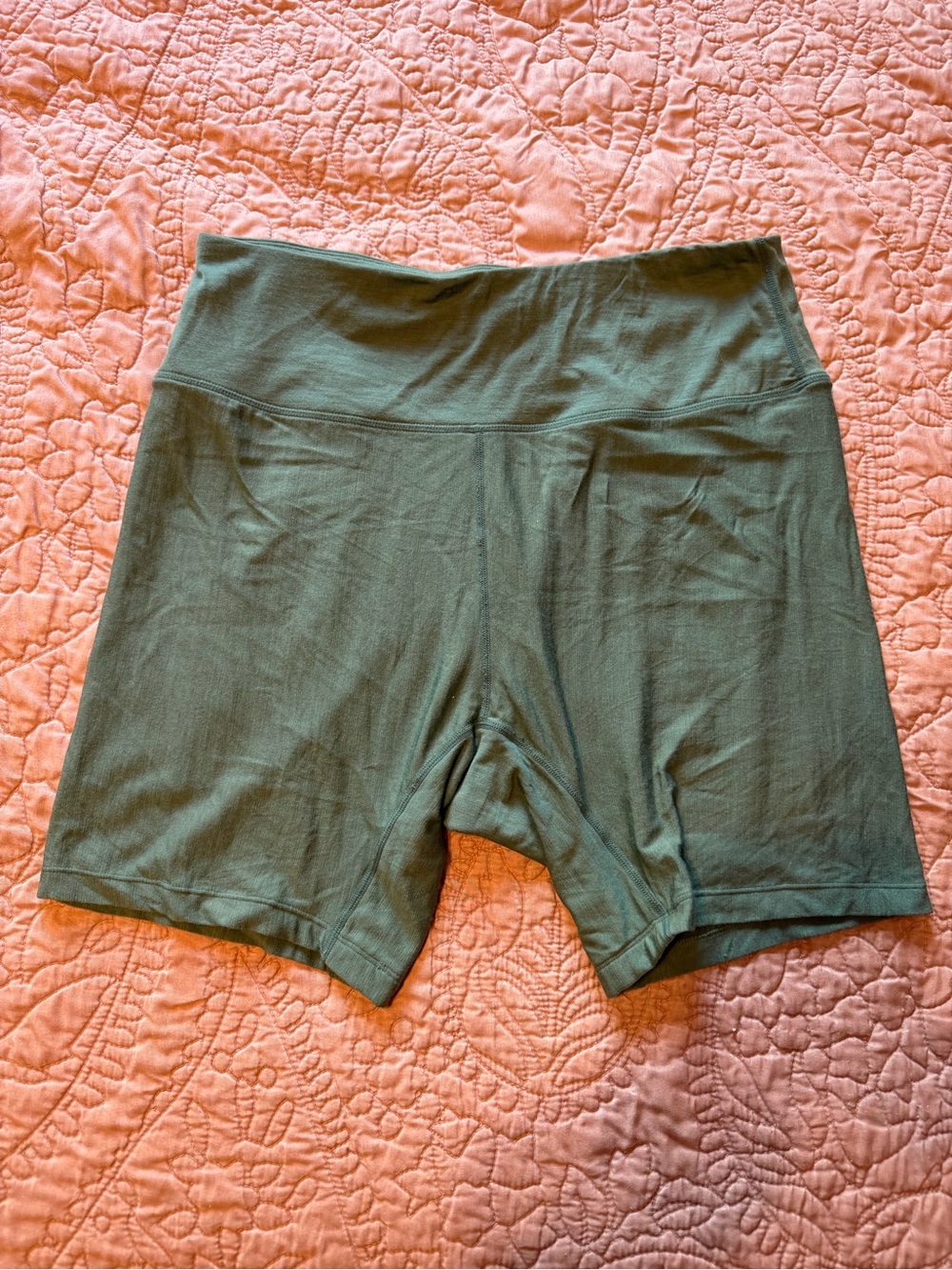 Wool& Roam Short - Spruce Green